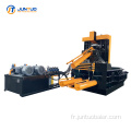 Machine de fabrication de blocs manuelle de ferraille hydraulique